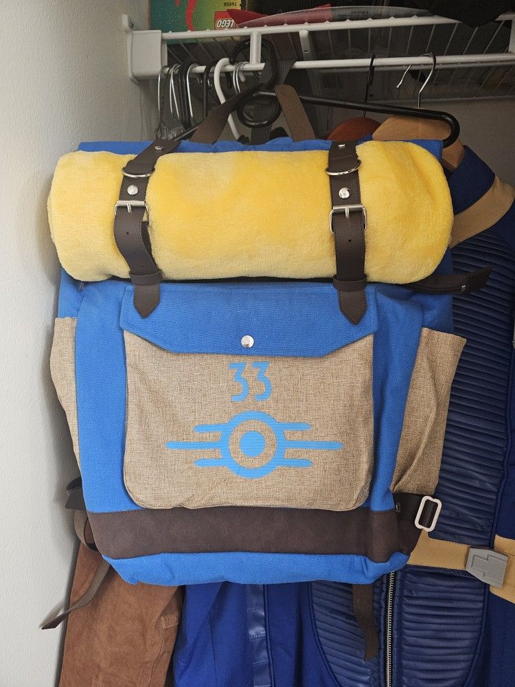 Fallout Vault 33 Lucy Backpack
