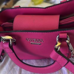 Pink Guess Purse 