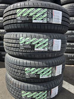 4 NEW TIRES Vantage VT12416 215/65R16 98H Tires β Set of 4 INSTALLED $380 PLUS TAX