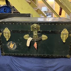 Vintage Travel Trunk