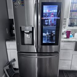 LG Refrigerator 3 Doors 