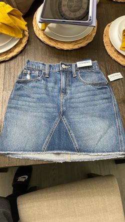 Old Navy Denim Mini Skirt Size Large