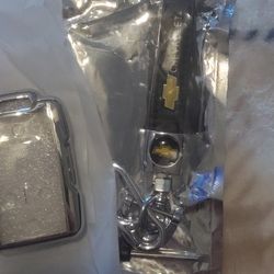 Chevy Fab Holder And Key Chain 