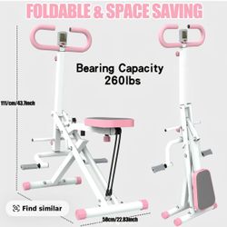 Squat Workout Machine ,pink