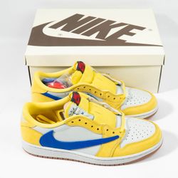 Air Jordan 1 Retro Low OG SP Travis Scott Canary