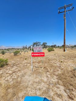 LAND 2.49 ACRE LAND RIDGECREST CA CHINA LAKE KERN COUNTY FOR RESIDENTIAL O MOBILE HOME,OR RV CAN LIVE FLAT LAND POWER ELECTRIC FOR SALE BY OWNER SERIO