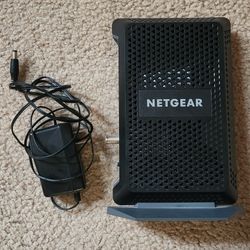 Netgear CM600 cable modem