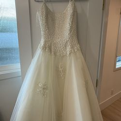 White Wedding / Quinceañera  Dress