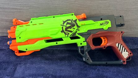Nerf Zombie Strike SlingFire Blaster - Rare Discontinued Model