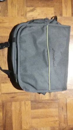 Eddie Bauer insulated lunch bag..