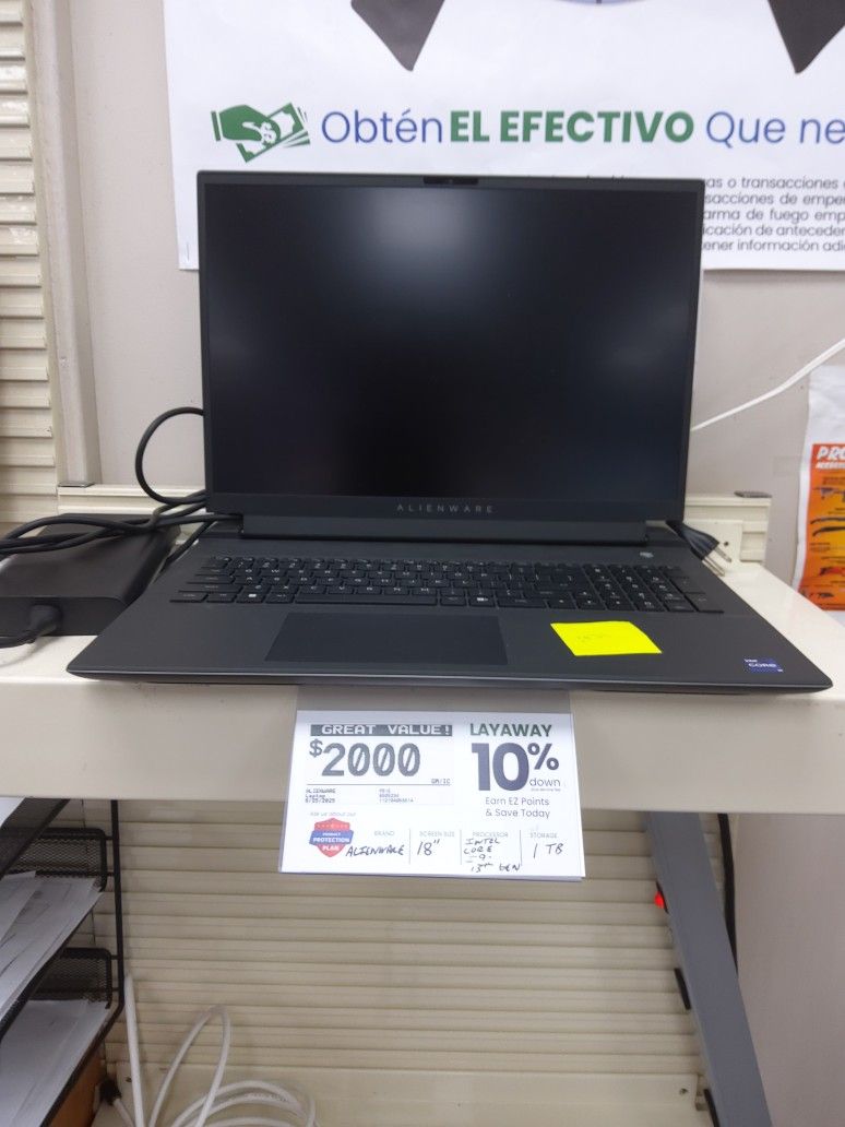 Alienware Gaming Laptop