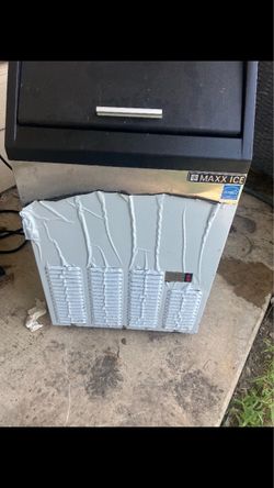 Maxx ice machine