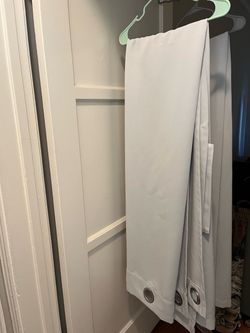84 inch length curtain set