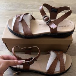 New Orthopedic Arch Support Sandal Size 8