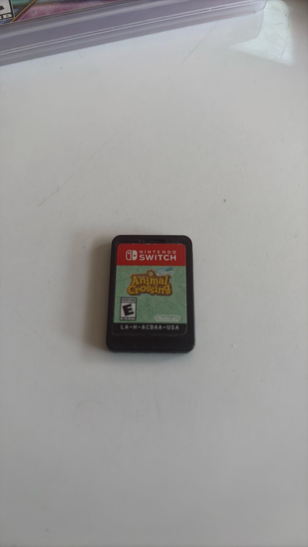 Animal Crossings Switch