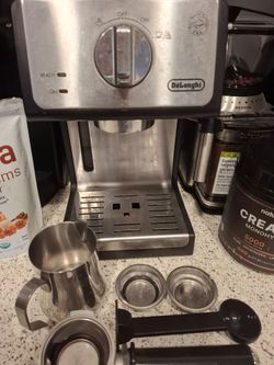 DeLongi espresso machine