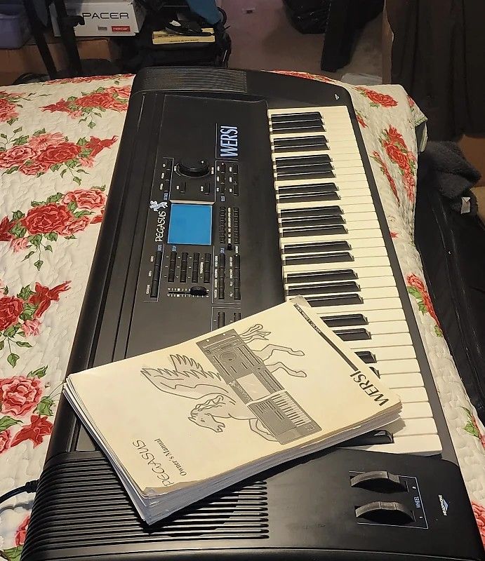 Wersi PEGASUS PRO ARRANGER KEYBOARD