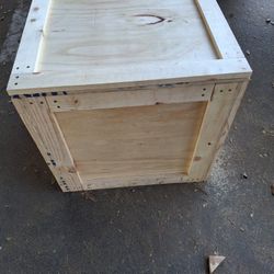 Wood Boxes