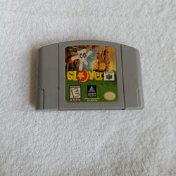 Nintendo 64 Glover