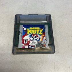Mr. Nutz Cartridge For Nintendo Gameboy Color. 