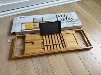 Bamboo Bath Caddy