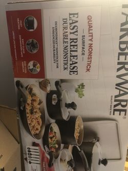 Farberware® Cookstart 15-pc. DiamondMax Nonstick Cookware Set