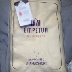 Brand New Shapermint (Empetua) Shapewear High Wasted Short (Nude) XXXXL  