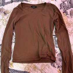 Brown Long Sleeve
