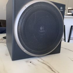 Logitech X-620 Speaker/Sub