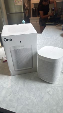 Sonos One Gen 2