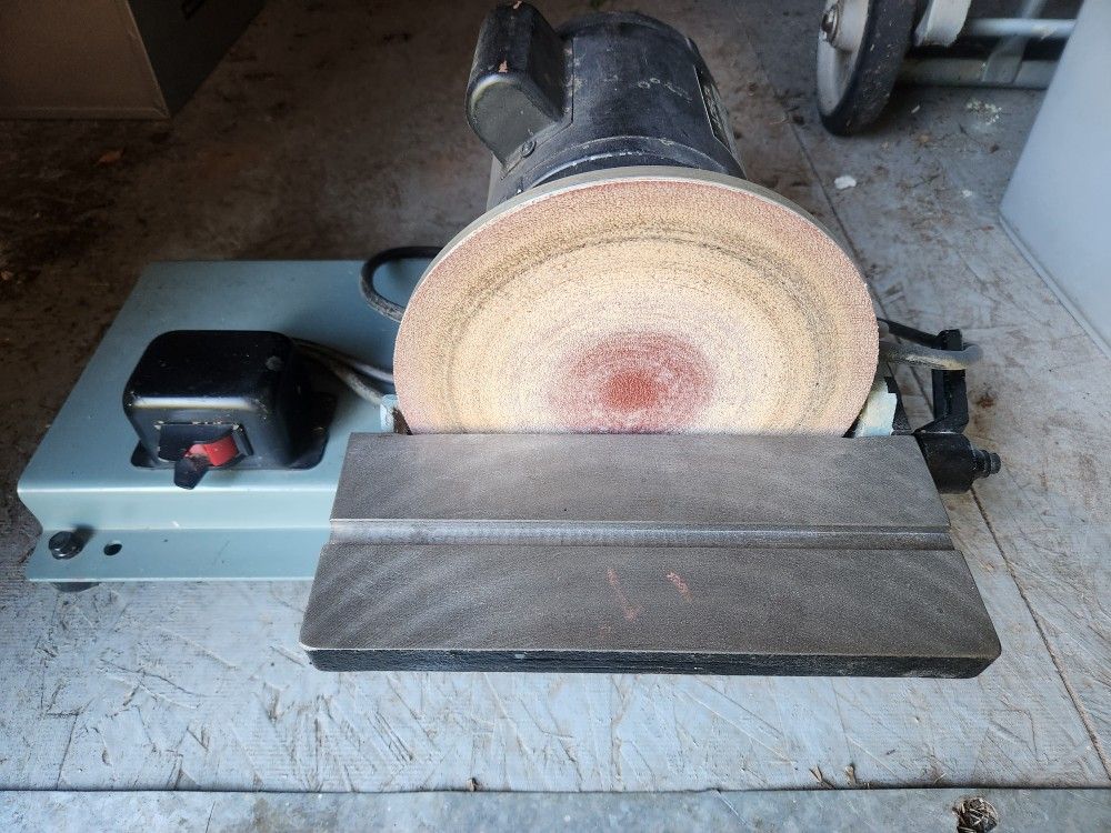 Vintage DELTA 8" Disk Sander