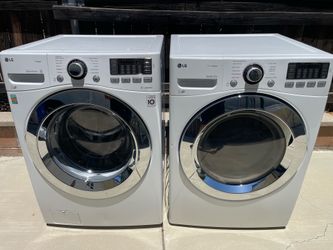 LG Washer/Dryer Set