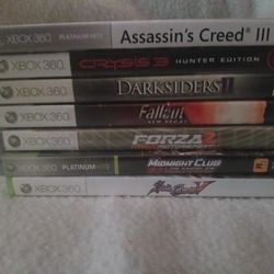 Xbox 360 Games