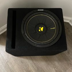 Kicker 12 Inch Comp C 