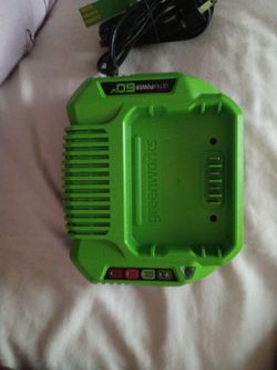 Green Works Charger