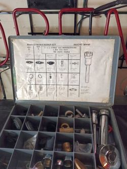 Sloan valve master repair kit