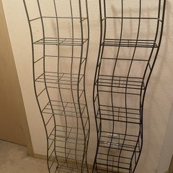 Wire / Metal Storage Towers