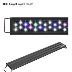 AQUANEAT LED Aquarium Light Full Spectrum for 36 Inch to 44 Inch Fish Tank Light Fresh Water