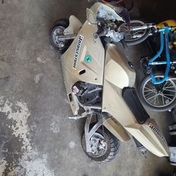 49cc Pocket Bike