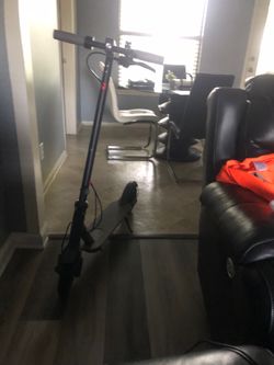 Max shot electric scooter