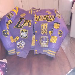  Kobe Bryant varsity jacket, 