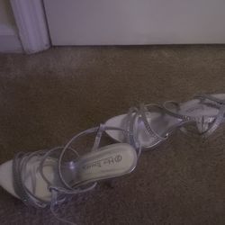 Wedding or prom heels