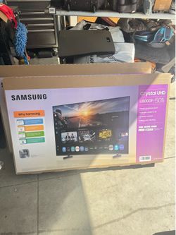 50inch amazing model 8000 new in box $225 each