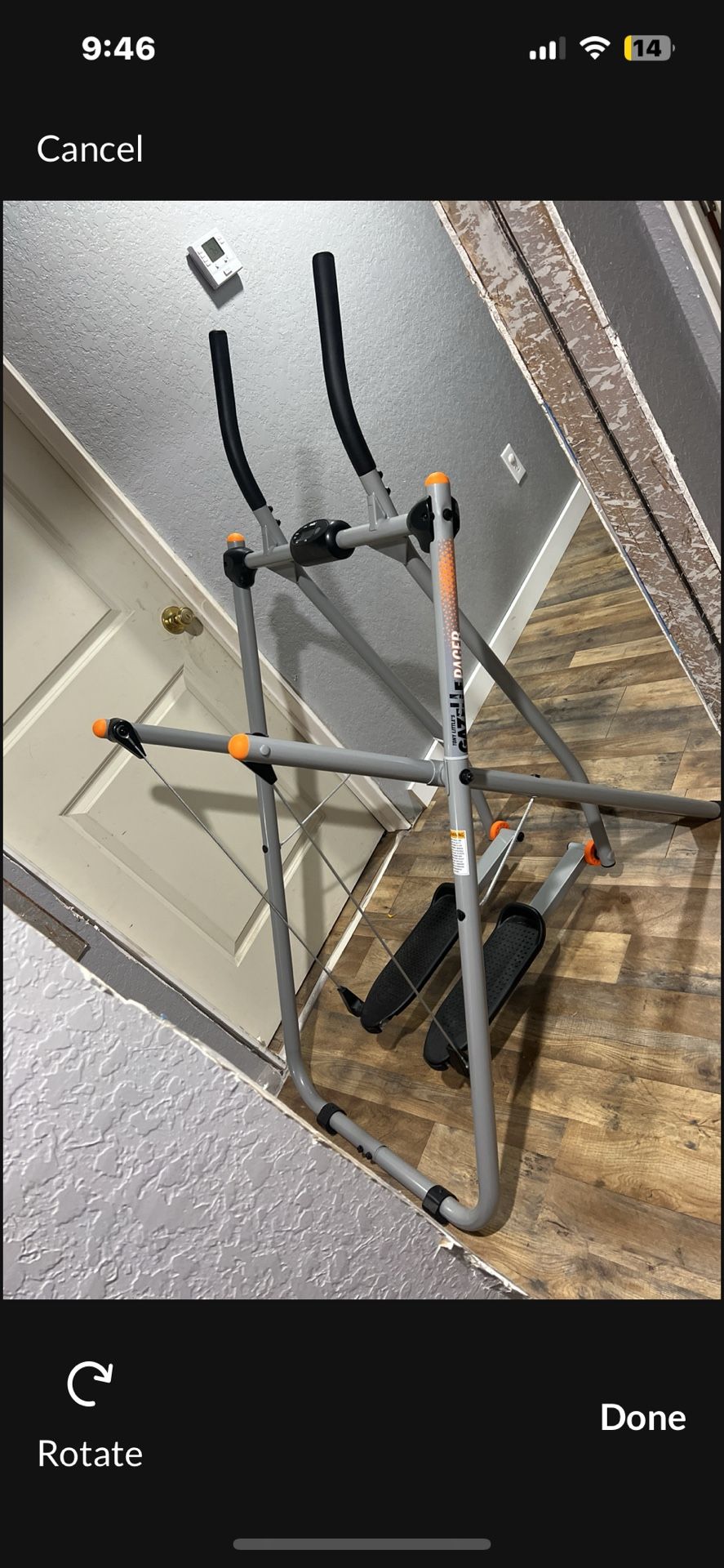 Elliptical Glider