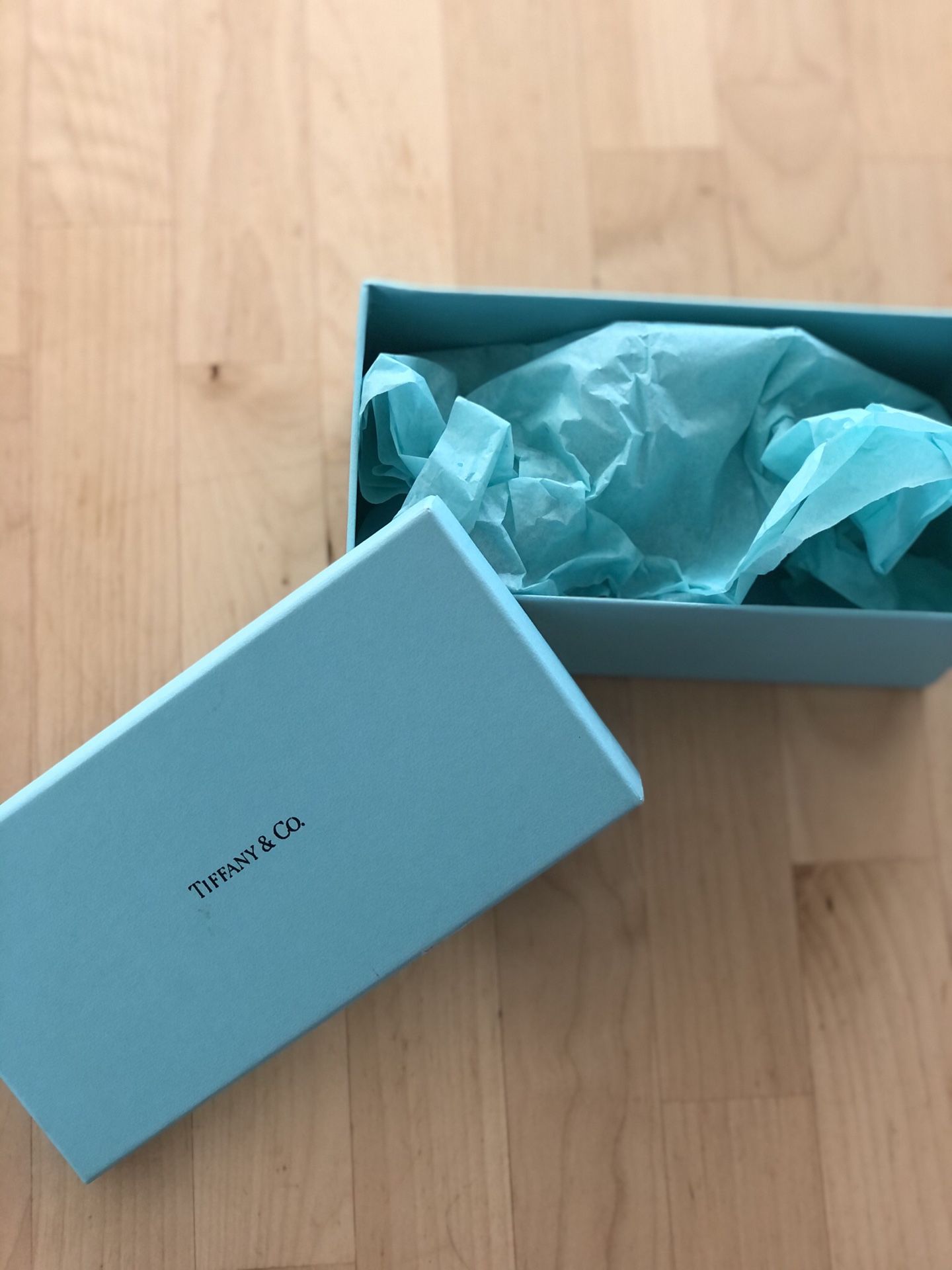 Tiffany and Co. Gift Wrap