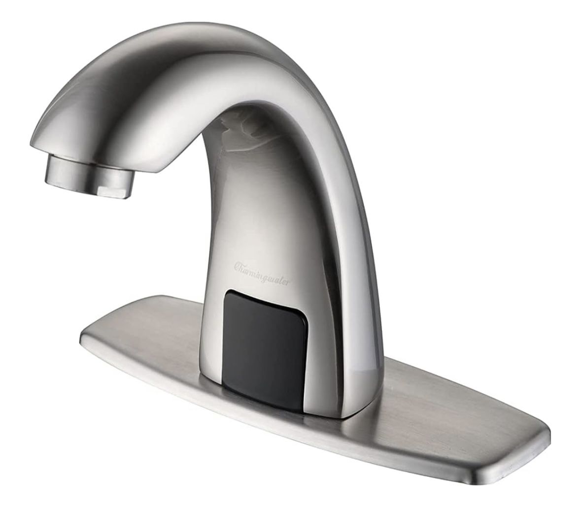 Touchless Bathroom Sink Faucet with Automatic Sensor, Motion Bathroom Faucet