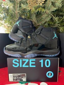 JORDAN 11 GAMMA SZ 10 BRAND NEW SNKRS V.A.A BRICK Travis