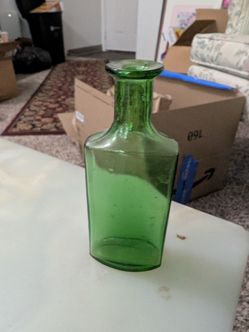 Antique medicine or poison bottle