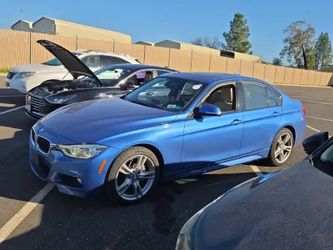2016 BMW 340i