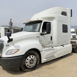 2019 International LT single axle sleeper
